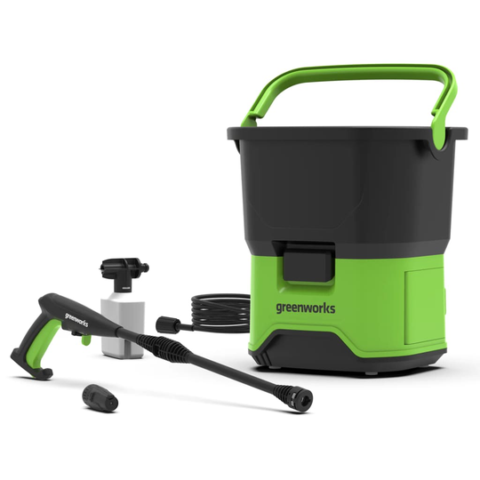 Greenworks Sladdlös högtryckstvätt 40 V