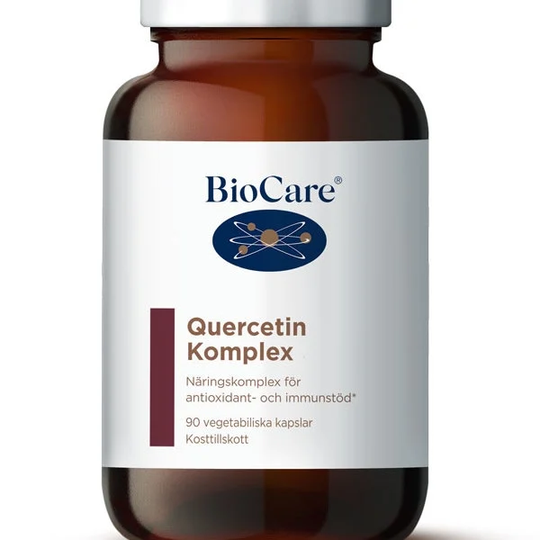 BioCare Quercetin Komplex 90 kapslar