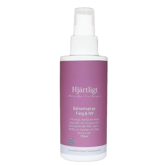 Hjärtligt Balsamspray Färg & UV 150 ml