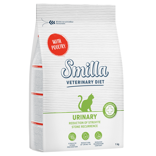 Smilla Veterinary Diet Urinary Poultry - 1 kg