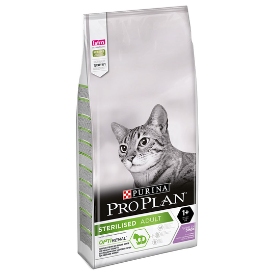 9 kg + 1 kg / 12 kg + 2 kg på köpet! 10 kg / 14 kg Pro Plan - Sterilised Adult Rich in Turkey (14 kg)