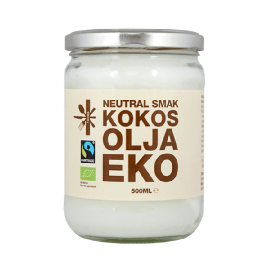 Superfruit Foods Kokosolja Neutral 500 ml