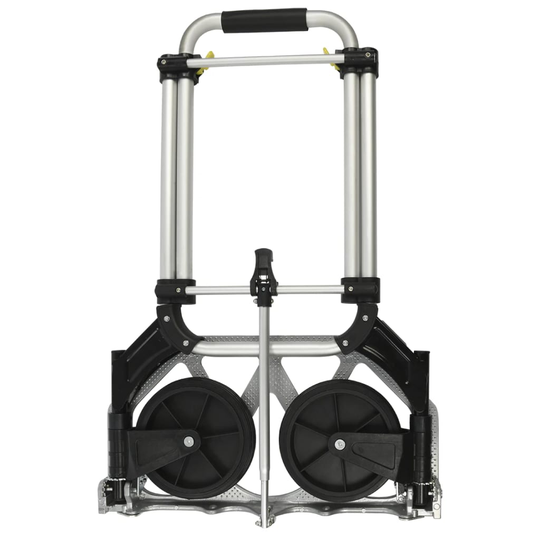 ProPlus Hopfällbar lastkärra aluminium 70kg