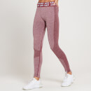 MP Women's Curve Leggings - Svart/körsbär - XXS