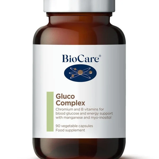 BioCare Gluko Komplex 90 kapslar