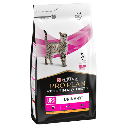 Purina Pro Plan Veterinary Diets Feline UR ST/OX Urinary Chicken - 5 kg