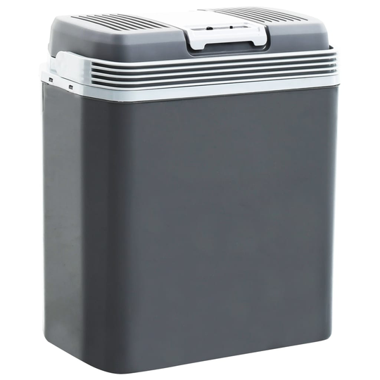 vidaXL Portabel termoelektrisk kylbox 20 L 12 V 230 V E