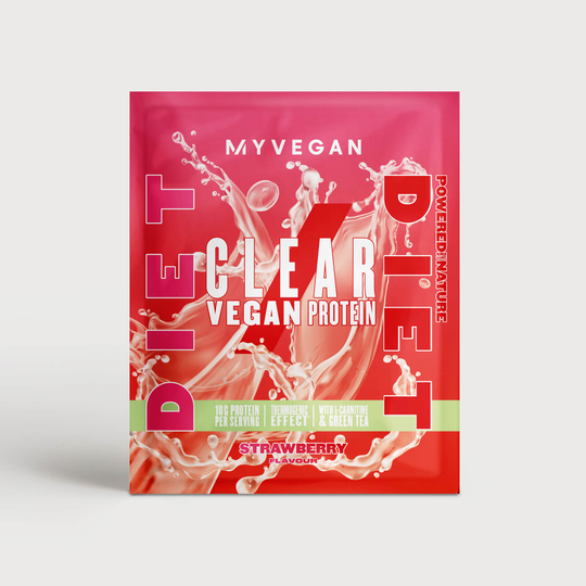 Clear Vegan Diet (smakprov) - 17g - Strawberry