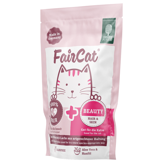 FairCat våtfoder - Beauty (16 x 85 g)