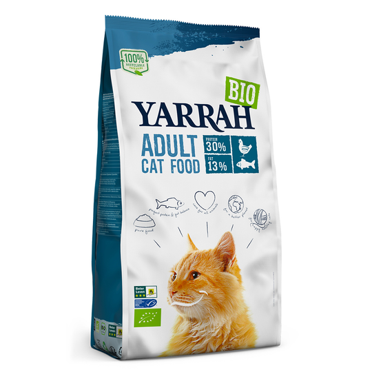 Yarrah Organic med fisk - Ekonomipack: 2 x 10 kg
