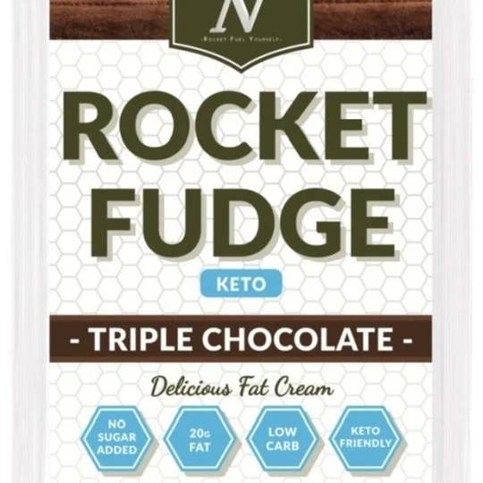 Nyttoteket Rocket Fudge 3 KETO Triple Chocolate 32 g