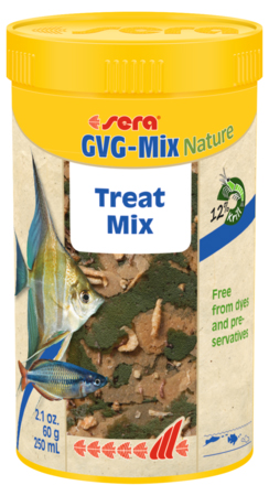 Sera GVG-Mix Nature fling/frystork 250ml