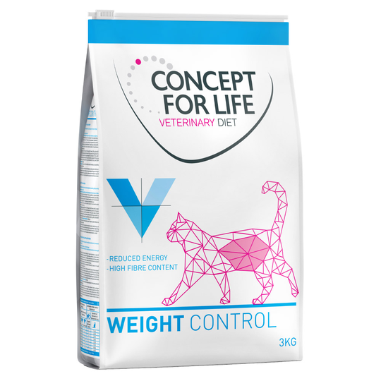 Ekonomipack: Concept for Life Veterinary Diet 3 x 3 kg - Weight Control