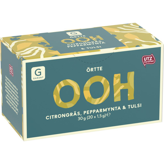 Garant Örtte Citrongräs & Tulsi 30 g