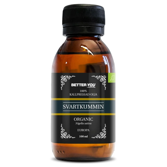 Better You Svartkumminolja EKO Kallpressad 100 ml