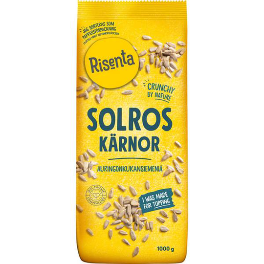 Risenta Solroskärnor 1000 g