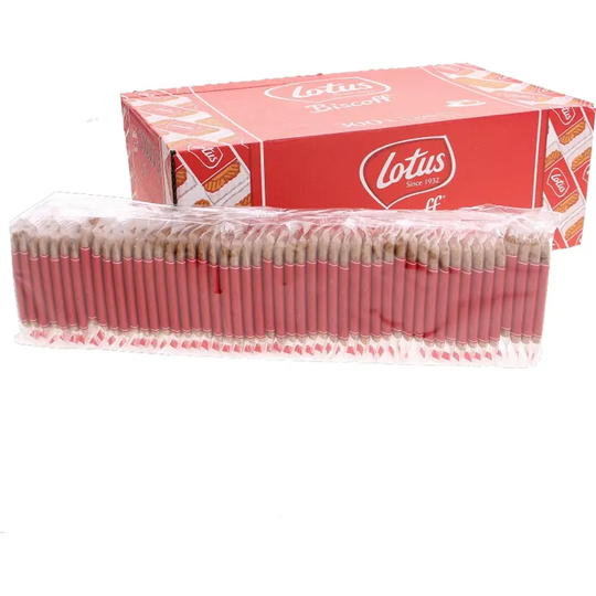 LOTUS Låda Karamelliserade Kex