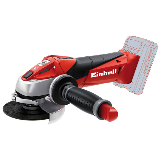 Einhell Trådlös vinkelslip TE-AG 18 Li-Solo
