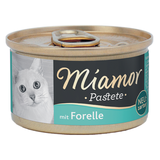 Miamor Paté 12 x 85 g - Öring