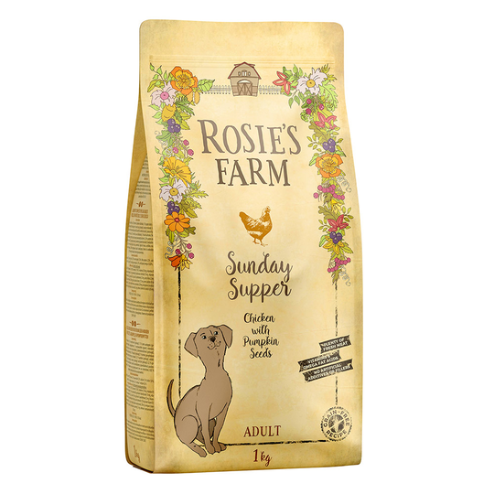 Rosie's Farm - Chicken with Sweet Potato & Pumpkin Seeds - 5 x 1 kg