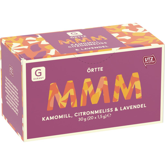 Garant Örtte Kamomill & Lavender 30 g