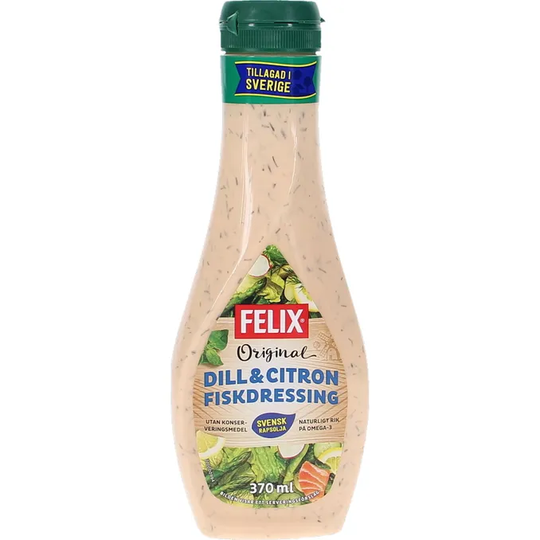 Felix Fiskdressing Dill & Citron