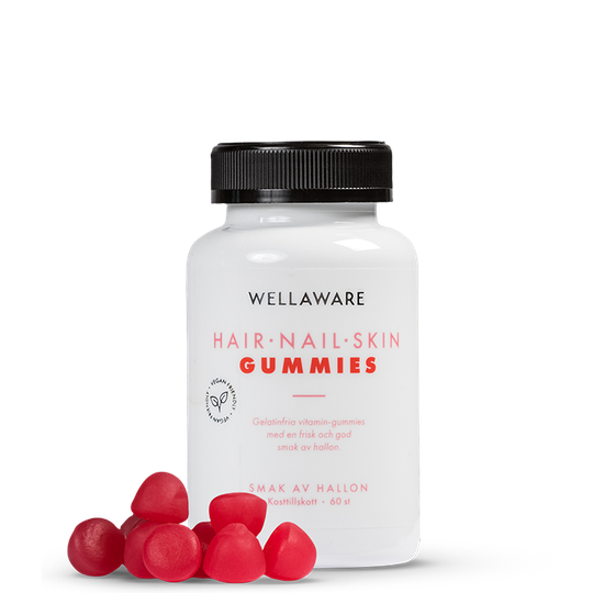 Hår Naglar Hud Gummies 60 st