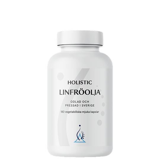 Linfröolja, 180 kapslar