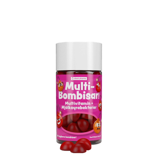 Multi-Bombisar, 60 tuggkapslar