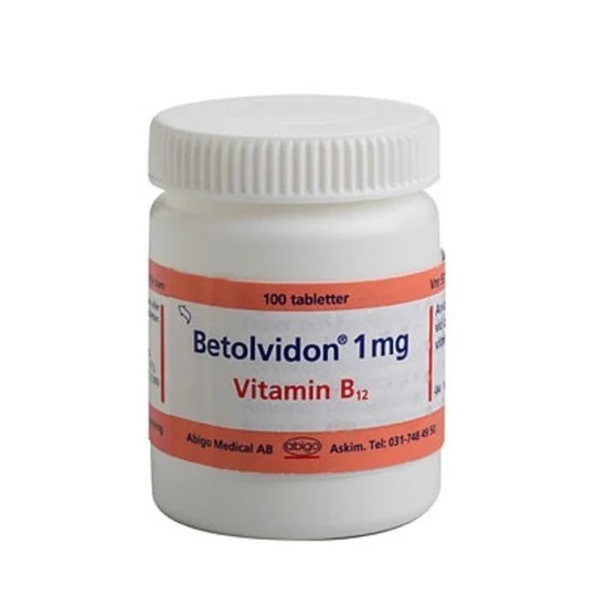 Betolvidon, tablett 1 mg 100 st