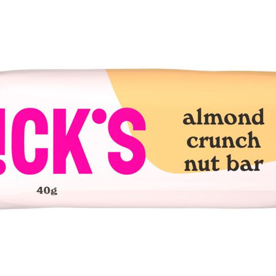 Nicks Nut Bar Almond Crunch 40 g