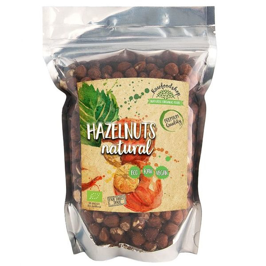 Rawfoodshop Hasselnötter EKO 200 g