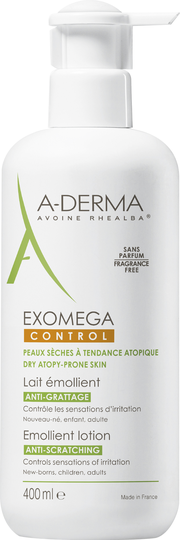 A-Derma Exomega Control Lotion Oparf 400 ml