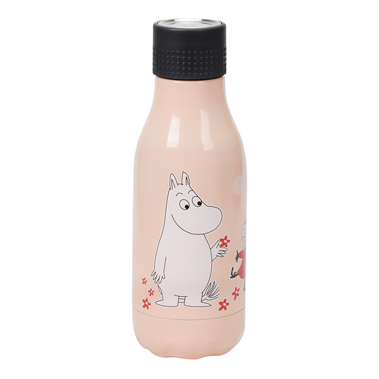 Les Artistes - Bottle Up Termosflaska 28 cl Mumin Aprikos