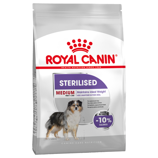Royal Canin CCN Medium Adult Sterilised - 12 kg