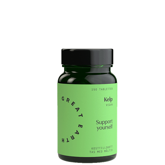 Kelp 225 mcg, 150 tabletter