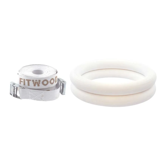 Fitwood Romerska Ringar, Vit