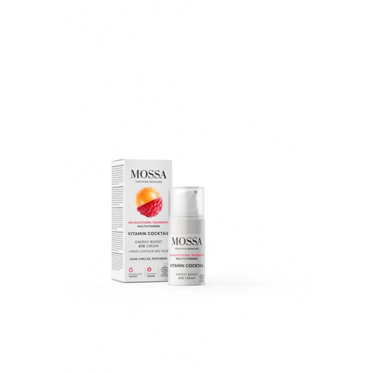 MOSSA Vitamin Cocktail Energy Boost Eye Cream 15 ml