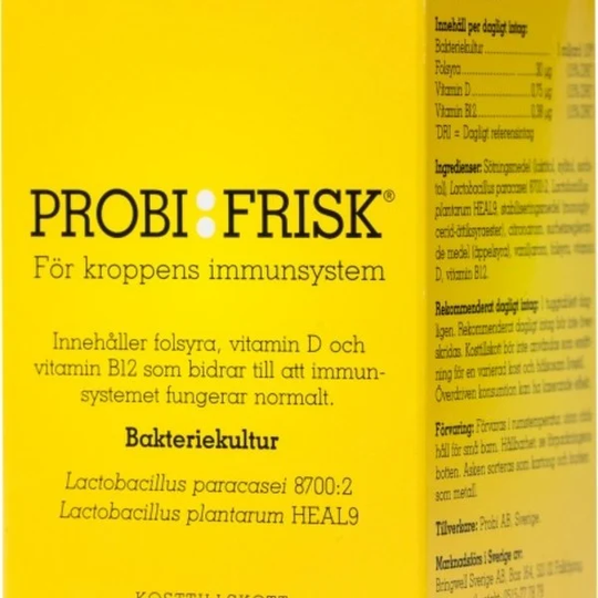 ProbiFrisk 40 st tuggtabletter