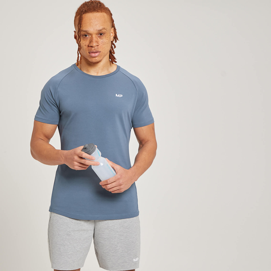 MP Form Short Sleeve T-Shirt för män - Blå - XL