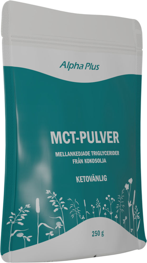 Alpha Plus MCT pulver 250 g