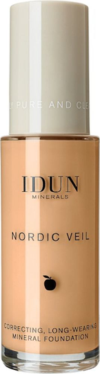 IDUN Minerals Liquid Mineral Foundation Nordic Veil Svea 26 ml