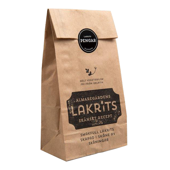 Almaregårdens Lakrits - Lakritspengar 150 g