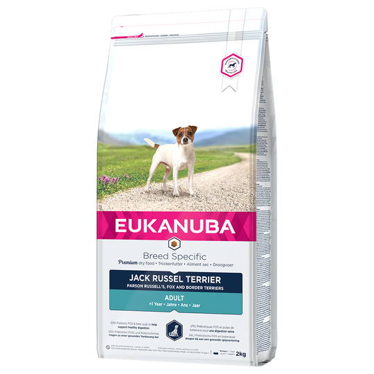Eukanuba Adult Breed Specific Jack Russell Terrier - Ekonomipack: 3 x 2 kg