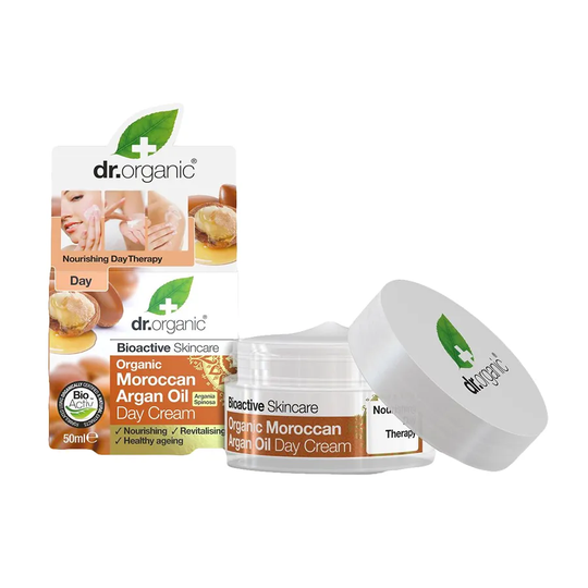 Dr Organic Moroccan Argan Oil Day Cream, 50ml ekologisk