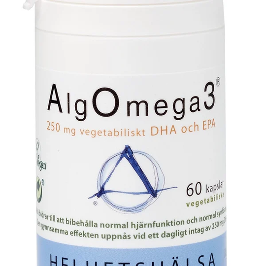 Helhetshälsa AlgOmega3 60 kapslar