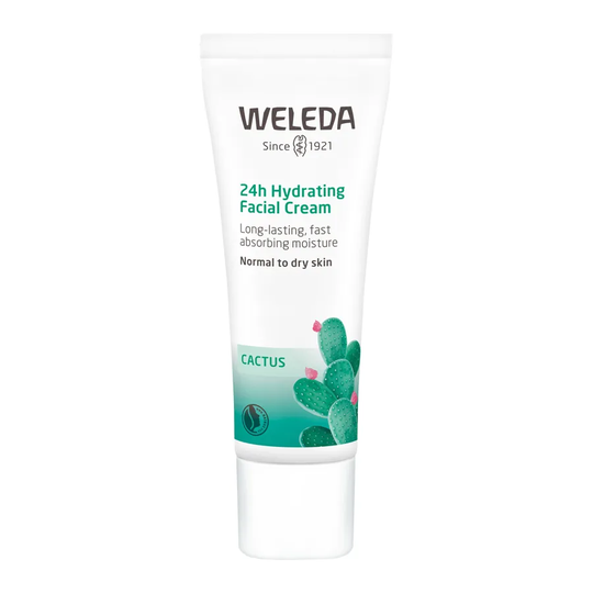 Weleda Cactus 24h Hydrating Facial Cream, 30ml ekologisk