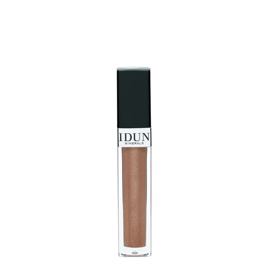 IDUN Minerals Lipgloss Ronja Shimmering Golden Brown 6 ml
