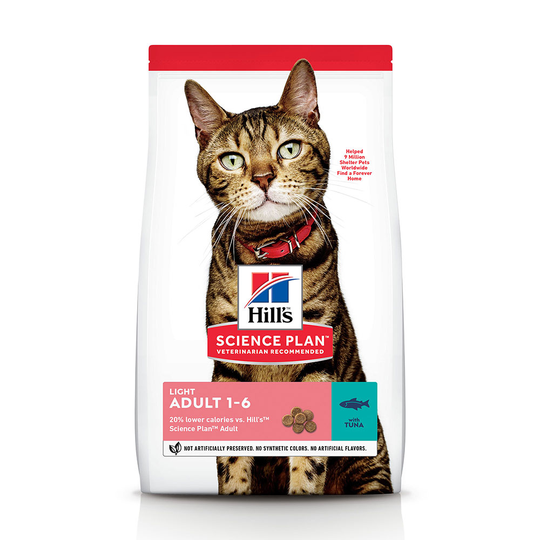 Hill's Science Plan Adult Light Tuna 7 kg