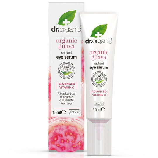 Dr.Organic Ögonserum Guava (Brightening) 15 ml